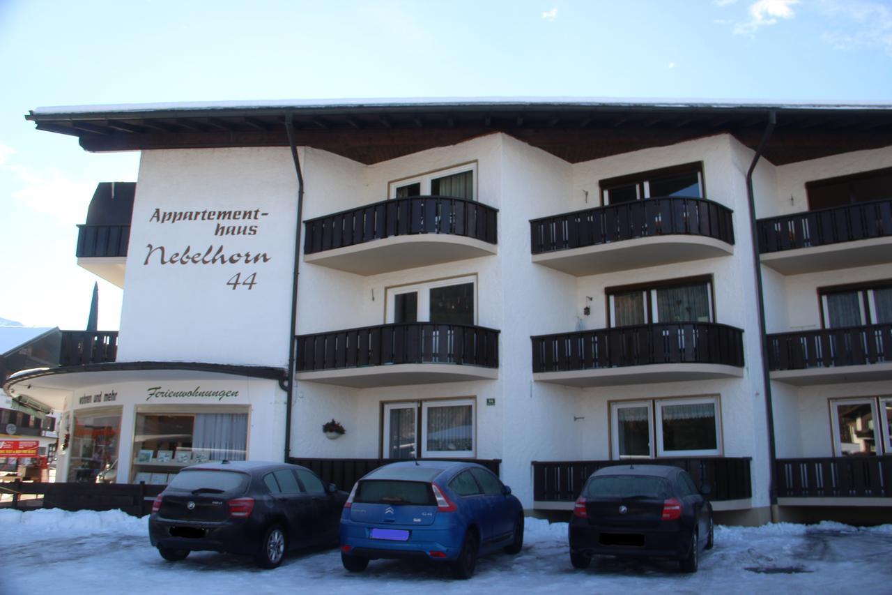 Nebelhorn-Appartement 10 Oberstdorf Exterior photo